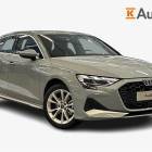 Audi A3 Sportback 35 TFSI Plus | Kahdet renkaat | Kaukovaloassistentti | 5v / 100 000km takuu