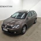 Volkswagen Golf Highline 1,6 TDI** Moottoril&auml;mmitin / kahdet renkaat / vetokoukku **