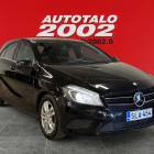Mercedes-Benz A 180 BE A Bi-Xenon Sport penkit Tutkat edess&auml; ja takana Suomiauto