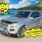 Mercedes-Benz ML 320 CDI 4Matic * YritysOutlet - Myyd&auml;&auml;n vain yrityksille / Koukku! / Lis&auml;valo! - Siisti! / Koukku! / Lis&auml;valo! / Yritys-Outlet! /