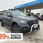 Mercedes-Benz X 250 d 4Matic 3,25/32 A 2H Progressive * 2. Omisteinen Suomi-auto / LED / Vetokoukku * - RAHOITUSKORKO 3,39% - Musta sis&auml;katto / Vakionopeudens&auml;&auml;din / Navi / Karjapuskuri ja astinlaudat