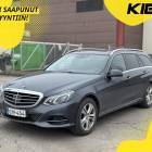 Mercedes-Benz E 250 CDI 4-matic Facelift / Webasto / ACC / Koukku / Ortopedit / Panorama / LED / S. Kontti / Navi / BT / 2 x Vanteet