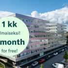 Vuokrataan Kerrostalo Yksi&ouml; - Helsinki Herttoniemi Kirvesmiehenkatu 4