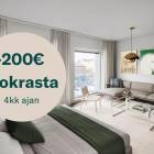 Vuokrataan Kerrostalo 4 huonetta - Helsinki Kalasatama Ty&ouml;pajankatu 6
