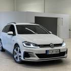 Volkswagen Golf Variant GTD 2,0 TDI 135 kW (184 hv) ** Juuri tullut / Suomi-auto / Webasto / LED / P-Kamera / KeyLessGo / AppConnect **