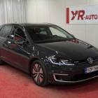 Volkswagen Golf e-Golf 100 kW (136 hv) automaatti WLTP 300 km / ACC / Navi / Discover Pro / App Connect / Led-ajovalot / Digimittarit / Tutkat / 2 x 16" alut - Asiallinen ja kivasti varusteltu Volkswagen Golf e-Golf