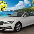Skoda Superb 1,4 TSI PHEV Style iV DSG Autom. * ACC / Webasto / P-Kamera / Smartlink / Keyless * - HULLUT AVAJAISHULINAT 3,29 % KORKOTARJOUS - Suomi-auto kattavalla huoltohistorialla / Akun kunto tarkistettu SoH 9
