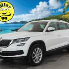 Skoda Kodiaq 2,0 TDI 150 4x4 Style DSG Autom. * Webasto / Vetokoukku / Adapt.Vakkari / Muistipenkit / Keyless / Apple&amp;Android / Peruutustutkat - HULLUT AVAJAISHULINAT 3,29 % KORKOTARJOUS - Suomi-auto / Merkkihuoll