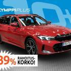 BMW 330 G21 Touring 330e xDrive Business M Sport ** ACC / Kamera / Vetokoukku ** - RAHOITUSKORKO 3,39% - BMW 330e xDrive Touring M Sport &ndash; voimaa, tyyli&auml; ja taloudellisuutta samassa paketissa.