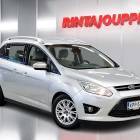 Ford Grand C-MAX 2,0 TDCi 140 hv PowerShift autom. Titanium A6 5-ovinen - 3kk lyhennysvapaa - Vetokoukku, Moottorinl&auml;mmitn+sp, Vakkari, P.tutkat, Tuulilasinl&auml;mmitin