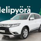 Mitsubishi Outlander 2,2 DI-D Instyle NAVI AT 4WD 7P Business - Korkokampanja 3.99% + kulut! - 1-omisteinen Suomi-auto | 7-paikkainen | Vetokoukku | Kes&auml;- ja talvirenkaat Mitsubishi kevytmetallivantein | ACC | Rockford Fo