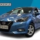 Nissan Micra IG-T 92 Acenta Xtronic-Autom. SBR - Vakionop.s&auml;&auml;din / &Auml;lypuhelimen peilaustoiminto / L&auml;mp&ouml;paketti