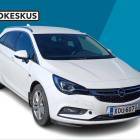 Opel Astra Sports Tourer Innovation 1,4 Turbo Start/Stop 110kW AT6 - Matrix led / Peruutuskamera / Moottori ja sis&auml;tilal&auml;mmitin