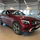 Mercedes-Benz GLC 250 d 4Matic A Premium Business 9G-Tronic - // Juuri tullut! / 2 Om. Suomi-auto / T&auml;ydellinen huoltohistoria - Viim.huolto tehty 3.2026! / Pa-l&auml;mmitin / Koukku / Hyacinth red / Sporttipenkit / ILS-LED