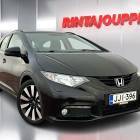 Honda Civic Tourer 1,8i Sport - 3kk lyhennysvapaa - Suomi-auto / Lohkol&auml;mmitin / Aut.Ilmastointi / Vakkari - J. autoturva