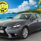 Lexus IS 300h Comfort * Vakkari / Lohkol&auml;mmitin / P.tutkat / Puolinahat / Xenon / Ratinl&auml;mmitin * - HULLUT AVAJAISHULINAT 3,29 % KORKOTARJOUS - Kahdet renkaat aluvanteilla / Merkkihuollettu