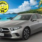Mercedes-Benz A 180 A Business Style * Vakkari / P.kamera / Puolinahat / Kaistavahti / LED / Sporttipenkit * - HULLUT AVAJAISHULINAT 3,29 % KORKOTARJOUS - Suomi-auto / Kahdet renkaat aluvanteilla