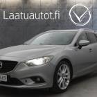 Mazda 6 Sport Wagon 2,2 (175 hv) SKYACTIV-D Luxury 6AT, **Korko alk. 1,99% / Aut AC / Cruise / Nahat / Navi / Kamera / BOSE**