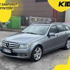 Mercedes-Benz C 250 CDI Avantgarde / Panorama / Nahat / Koukku / Muistipenkit / Vakkari / Tutkat / Lohko / Navi / Bluetooth
