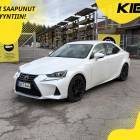 Lexus IS 300h Hybrid A / Lohkol&auml;mmitin / Adapt.vakkari / LED-valot / KeylessGo / Navigointi / L&auml;m. tuulilasi / Merkkihuollettu!