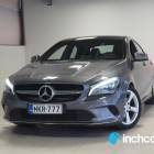 Mercedes-Benz CLA-sarja 180 A Premium Business / Suomi-auto / Peruutuskamera / Moottori- ja sis&auml;tilal&auml;mmitin