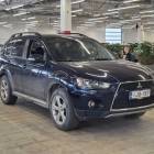 Mitsubishi Outlander 2,4 MIVEC Intense CVT Business - 3kk lyhennysvapaa - Bensa / Neliveto! / Koukku / Leimattu 12.25!