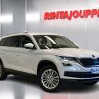 Skoda Kodiaq 2,0 TDI 190 4x4 Ambition DSG Autom. - 3kk lyhennysvapaa - Kiinte&auml; korko 3,99% + kulut - SUOMI-Auto // Neliveto // LED-Valot // Webasto // Automaattinen ilmastointi // Vakionopeudens&auml;&auml;din // Navigointi