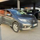 Honda CR-V Diesel Elegance AT ** Juuri tullut! / Suomi-auto / Kamera / Koukku / Juuri katsastettu! **