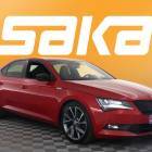 Skoda Superb 2,0 TDI 190 4x4 SportLine DSG Autom ** Vetokoukku / Canton / Webasto / DCC -alusta / P. Kamera / Muistipenkit / ACC **
