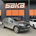Audi Q7 3,0 V6 TDI DPF 180 kW quattro tiptronic-autom. 7-ist ** Suomi-auto / Webasto / Ilma-alusta / Vetokoukku / P-Tutkat **