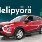 Mitsubishi Eclipse Cross 2.4 PHEV Black Edition 4WD - | Tehdas takuu | 1 omist. | Vetokoukku | Kahdet renkaat | SOH-testi 91,1% | Apple CarPlay ja Android Auto | - S-Etukortilla Bonusta! |
