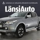 Mitsubishi L200 DoubleCab 2,4 DI-D Magnum AT 2-paikkainen - V&auml;h&auml;n Ajettu Suomi-Auto Huippuhintaan! / Huollettu 8/2025 / Polttoainel&auml;mmitin / Koukku / Peruutuskamera / 2 x Renkaat **** Maksuaika 84 kk / k&auml;siraha alk.