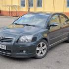 Toyota Avensis 1,8 VVT-i Linea Sol Technical Liftback - Suomi-auto / 2.Omisteinen / Moottorinl&auml;mmitin&amp;Sis&auml;pistoke / Vetokoukku / Autom. Ajovalot / S&auml;&auml;nn&ouml;llisesti huollettu! **** Maksuaika 84 kk / k&auml;siraha alk. 0 &euro; /