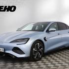 BYD Seal Excellence / / Tehdastakuu / Suomiauto / HUD / ACC / Istuintuuletus / Panorama / Dynaudio / 360&deg;