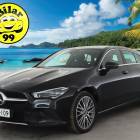 Mercedes-Benz CLA-sarja 250 e A Shooting Brake Business Progressive EQ Power * Distronic / Multibeam / Widescreen / P.kamera / Sporttipenkit * - HULLUT AVAJAISHULINAT 3,29 % KORKOTARJOUS - Suomi-auto / Kahdet Renkaat