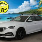 Skoda Octavia Combi 2.0 TDI 150 Style DSG Autom. * Adapt Cruise / Lohkol&auml;mmitin / P-Kamera / Smartlink / Ratin l&auml;mmitin * - HULLUT AVAJAISHULINAT 3,29 % KORKOTARJOUS - 1-omisteinen Suomi-auto / Merkkiliikkeen huolt
