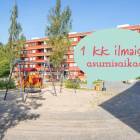 Vuokrataan Kerrostalo Kaksio - Vaasa Ristinummi Vanhan Vaasan katu 12-14 K