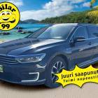 Volkswagen Passat Variant GTE Plug-In Hybrid 160 kW (218 hv) DSG-automaatti * Suomiauto / Webasto / Adapt.Vakkari / ErgoComfort / Navi / Apple&amp;Android - HULLUT AVAJAISHULINAT 3,29 % KORKOTARJOUS - 2x Laturit / Juuri tu
