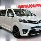 Toyota Proace Verso Active L2 2,0 D 180 Automaatti 1+8-hl&ouml; - 3kk lyhennysvapaa - ALV-V&auml;hennyskelpoinen, 9-Paikkainen, Navi, Koukku, Webasto, Lohko, Lis&auml;valo, Kamera - J. autoturva