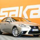 Lexus IS 300h 30th Edition Aut ** Navi / P-Kamera / MirrorLink / Bi-Xenon / Puolinahkasisusta **