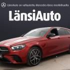 Mercedes-Benz E 400 d 4Matic T A AMG Line - Facelift / AMG Line / S&auml;hk&ouml;koukku / Distronic+ / Multibeam / 360&deg;-kamera / Panoraama / Widescreen / Night-paketti / Navi Plus / S&auml;hk&ouml;kontti / Merkkihuollettu 08-2025, 52tkm
