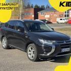 Mitsubishi Outlander PHEV Instyle Navi Business 4WD 5P / Suomi-auto / ACC / 360&deg; / Vetokoukku / Nahat / Keyless / Navi / Kaistavahti / L&auml;m.ratti