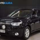 Mitsubishi Outlander PHEV Instyle Navi 4WD Aut # Rockford Fosgate, Vakkari, Koukku, Lohko + sis&auml;p., Kamera, Navigointi, Isofix, 2x renkaat #