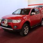 Mitsubishi L200 Double Cab 2,5 DI-D Invite Plus 2-paikk. - *Vetokoukku / Lavakate/ Astinlaudat*