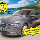 Skoda Superb 2,0 TDI 150 Style BusinessLine DSG Autom. *ACC / Canton / Webasto / Muistipenkki / P.Kamera / Tutkat / KeyLessGo* - HULLUT AVAJAISHULINAT 3,29 % KORKOTARJOUS - Jakohihna vaihdettu 2024 / Siistikuntoin