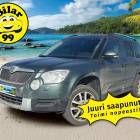 Skoda Yeti 1,2 TSI Experience DSG Autom * Vetokoukku / Lohkol&auml;mmmitin / Vakkari* - HULLUT AVAJAISHULINAT 3,29 % KORKOTARJOUS - Huoltokirja / 2x renkaat