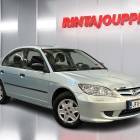 Honda Civic 4D CIVIC SEDAN 1.4-ES45/263 - 3kk lyhennysvapaa - *V&auml;h&auml;n ajettu Suomi-auto, Ilmastointi, Lohkol&auml;mmitin, Jakohihna juuri vaihdettu*