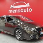 Honda Civic Tourer 1,8i Lifestyle AT - / Uudet kes&auml;renkaat / Tutka / Kamera / Aluvanteet /