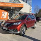 Honda CR-V Elegance AT ** Suomi-auto / Vetokoukku / Lohko + Sis&auml; / P-Kamera / Vakkari **