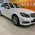 Mercedes-Benz C 180 BE A Premium Business 1,6 ** 1.Om Suomi-auto / Konjakkinahat muistilla / ILS-Xenon / Lohkol&auml;mmitin / P.Tutkat / 2x Uudet renkaat! **